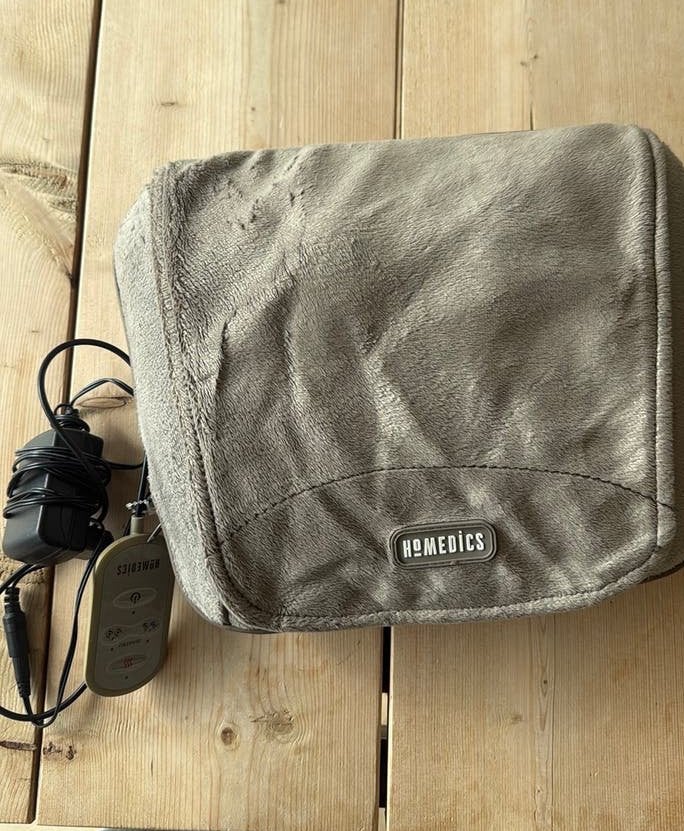Homedics Shiatsu kussen massage, Enlèvement, Comme neuf