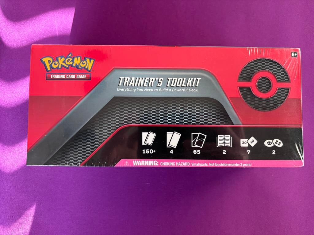 Pokémon: Trainer’s Toolkit 2020 (sealed) met Unbroken Bonds!, Ophalen, Nieuw, Overige typen, Foil