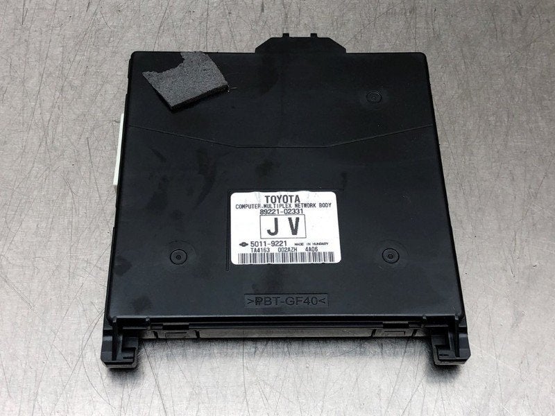 ORDINATEUR UNITE COMMANDE ELECTRONIQUE Toyota Auris (E18), Utilisé, Toyota