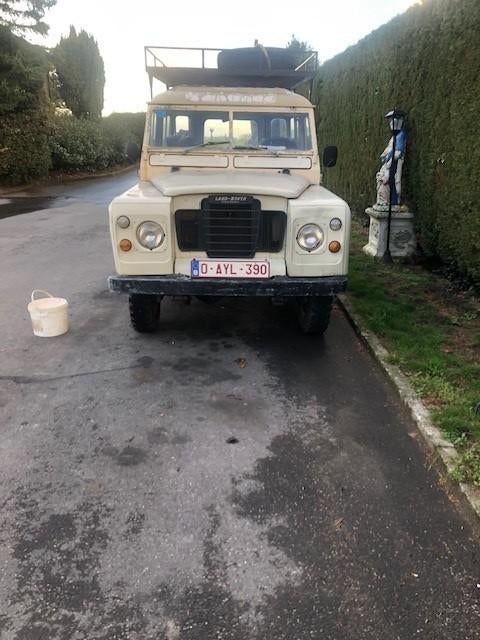 Landrover Santana Oldtimer, Autos, Achat, Boîte manuelle, Defender, Diesel