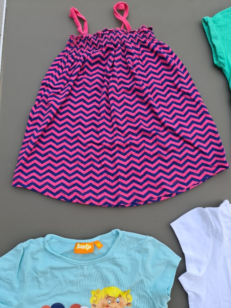 gestreept topje, Tricky Tracks, 86, Enfants & Bébés, Vêtements de bébé | Taille 86, Enlèvement, Comme neuf