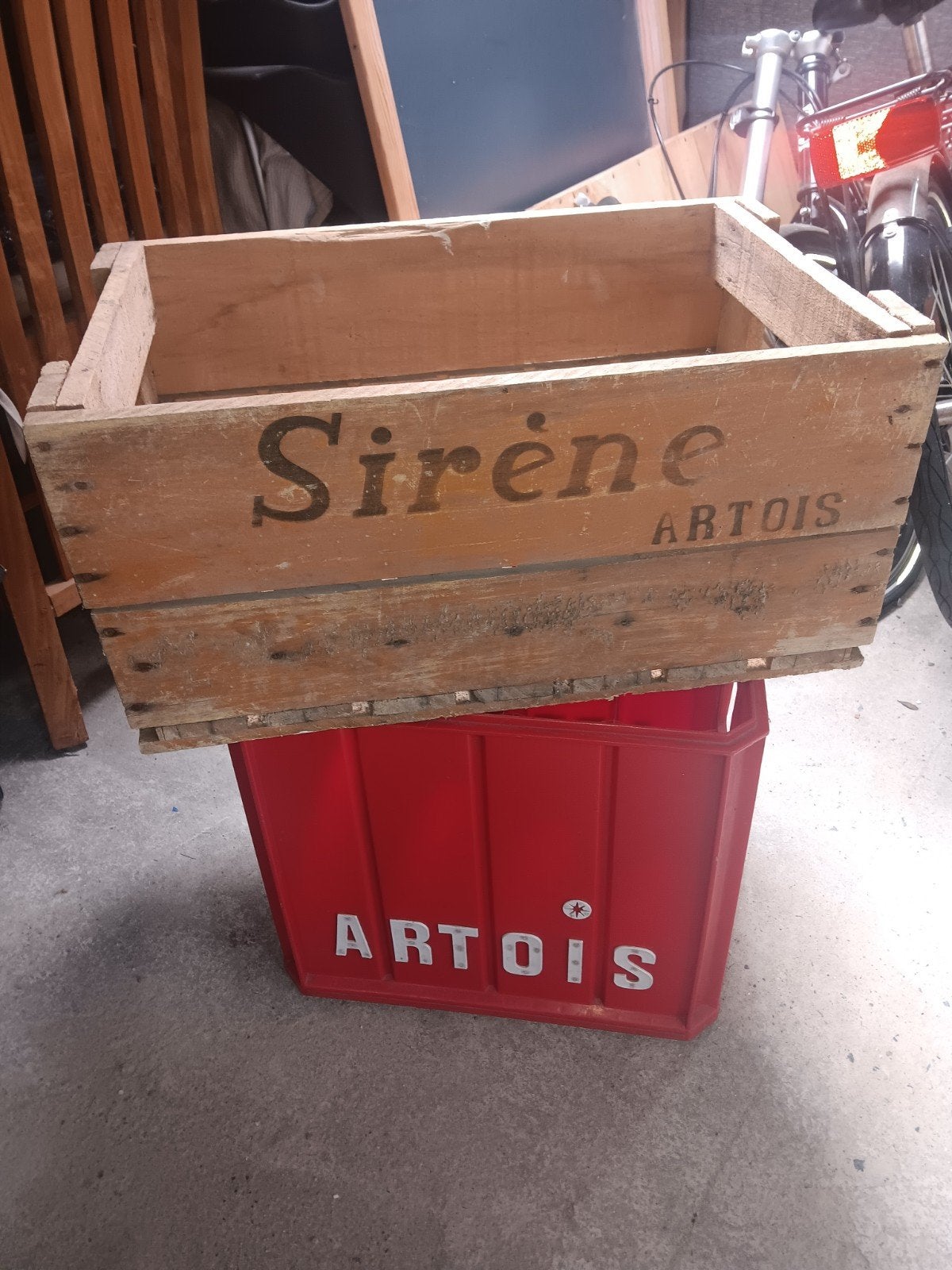 Artois, Enlèvement
