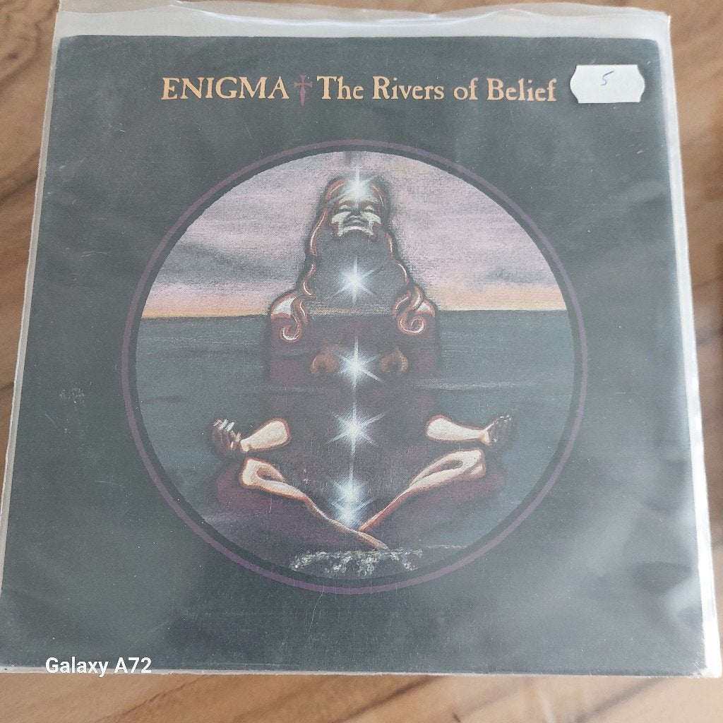 enigma the rivers of belief, Cd's en Dvd's, Gebruikt, Pop, 7 inch, Ophalen of Verzenden