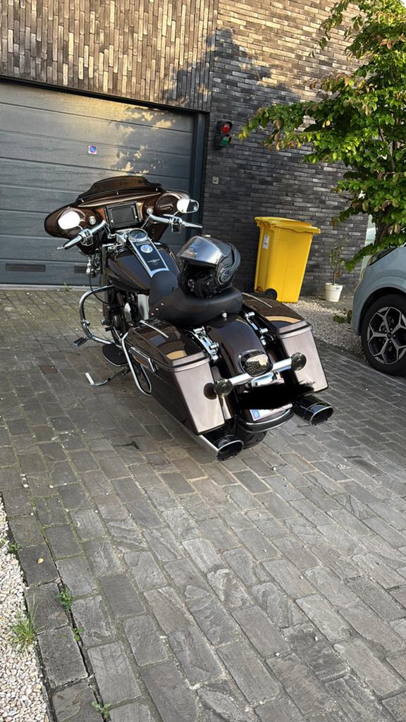 Harley Davidson Road King 2013, Chopper, 2 cylindres, Particulier, Régulateur de vitesse