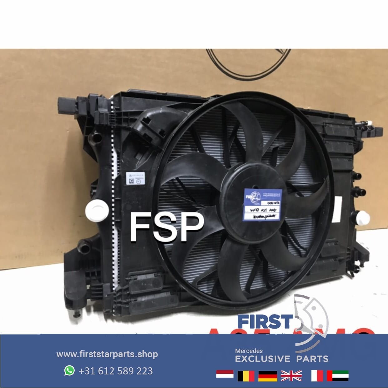 W177 A35 AMG KOELERPAKKET Mercedes A KLASSE 35 KOELERS SET 2, Gebruikt, -, Ophalen of Verzenden, -