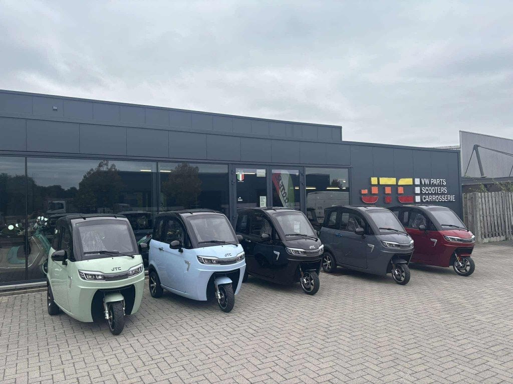 nieuwe elektrische brommobielen JTC in 25km en 45km va 6750€, Ophalen of Verzenden, Nieuw, 46 km of meer, Overige merken
