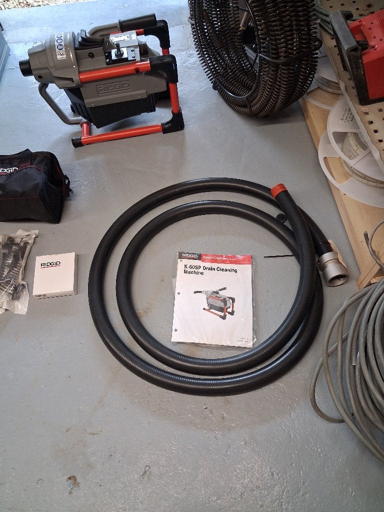 Appareil de débouchage RIDGIT,, Bricolage & Construction, Sanitaire, Enlèvement ou Envoi, Neuf, Autres types