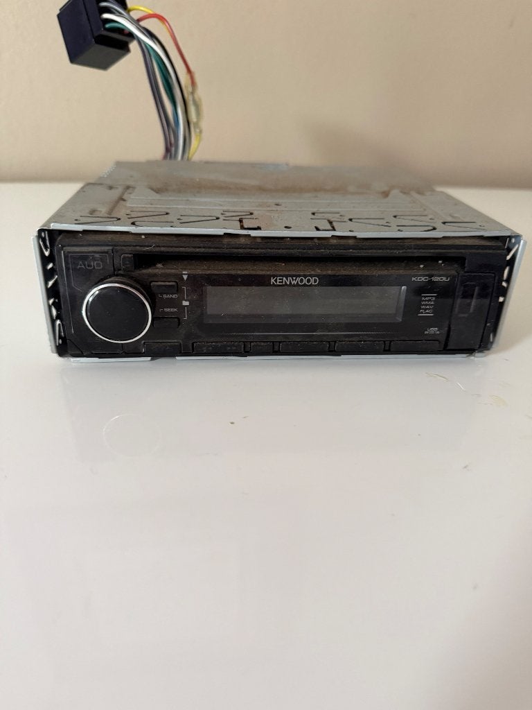 Kenwood radio auto, Audio, Tv en Foto, Ophalen, Radio, Met cd-speler