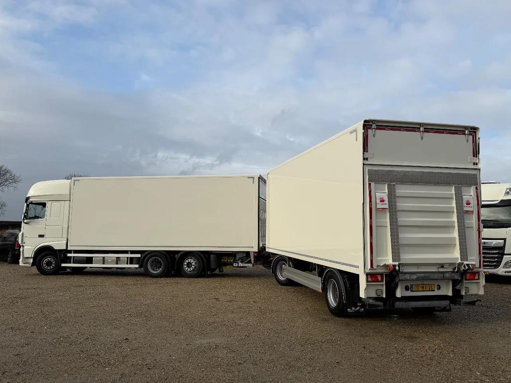 DAF XF 480 DAF XF 480 EURO6. 11-2021. 760x250x270 (bj 2021), Auto's, Vrachtwagens, Automaat, Euro 6, Diesel, DAF