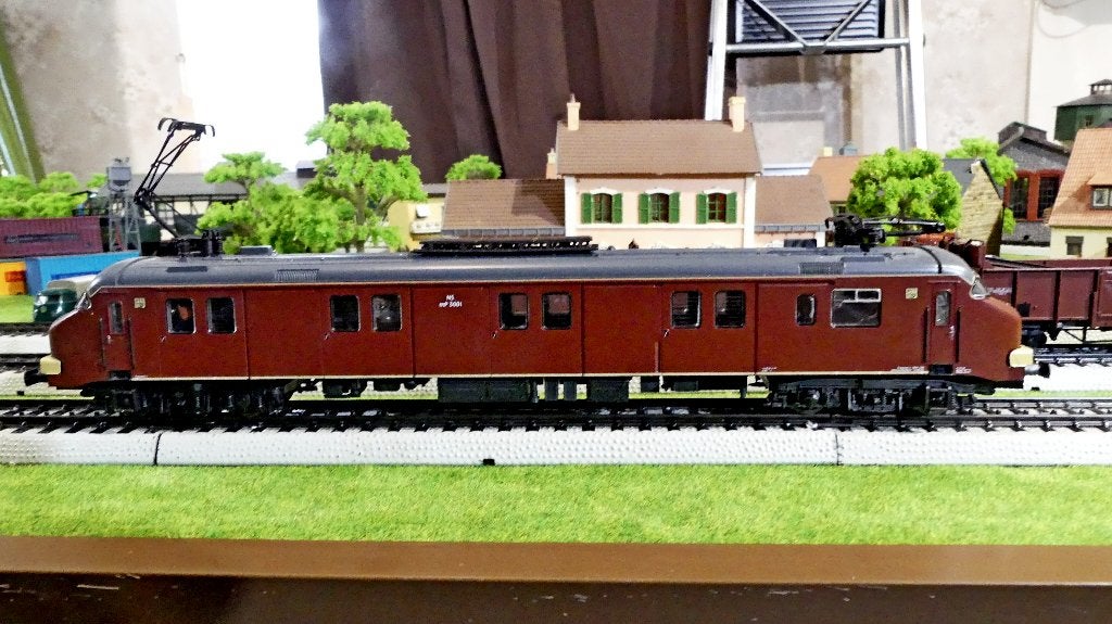 Märklin Autorail des postes Néerlandaises Digital/Delta, Enlèvement ou Envoi, Courant alternatif, Comme neuf, Märklin