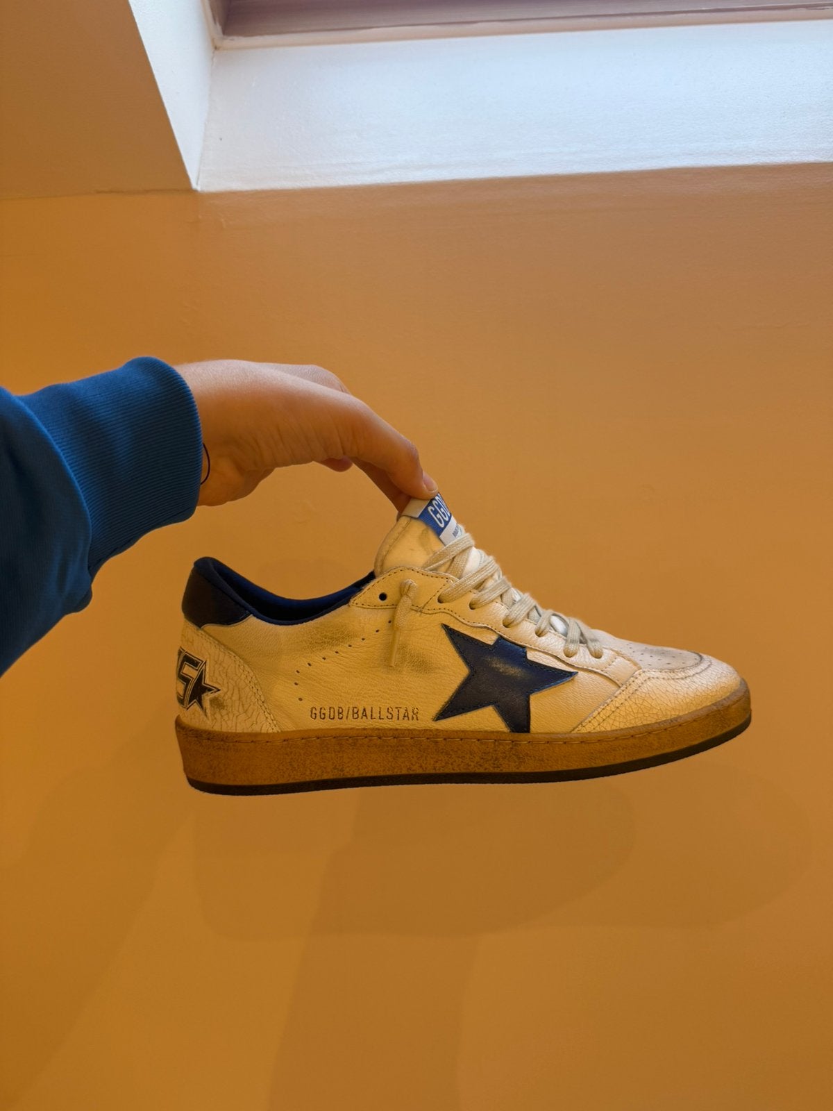 Golden Goose Deluxe Brand, Ophalen, Blauw, Nieuw, Sneakers