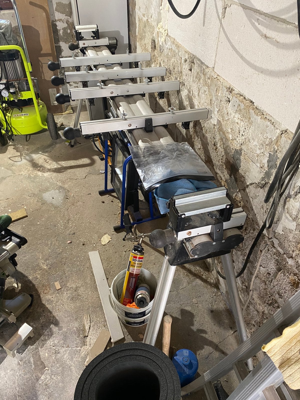 Metabo KGS 300, Ophalen, Gebruikt