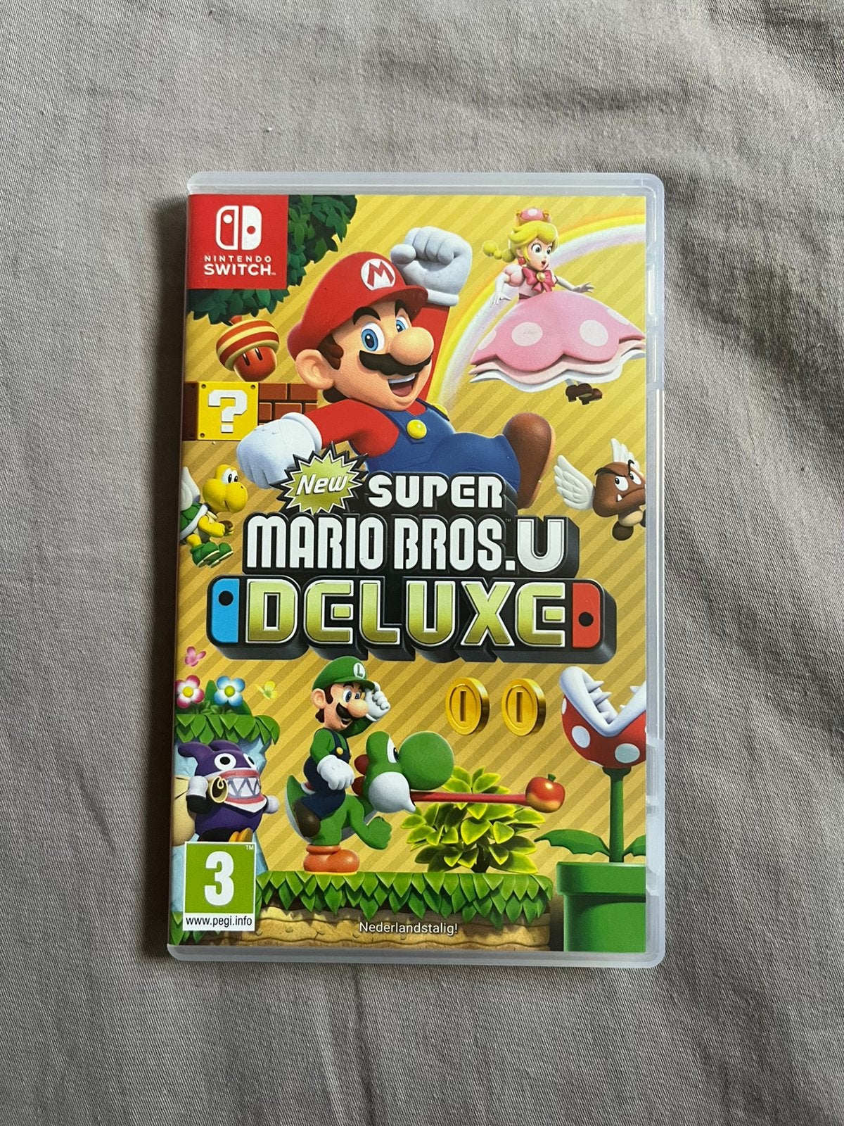 New Super Mario Bros U Deluxe Switch, Ophalen, Zo goed als nieuw