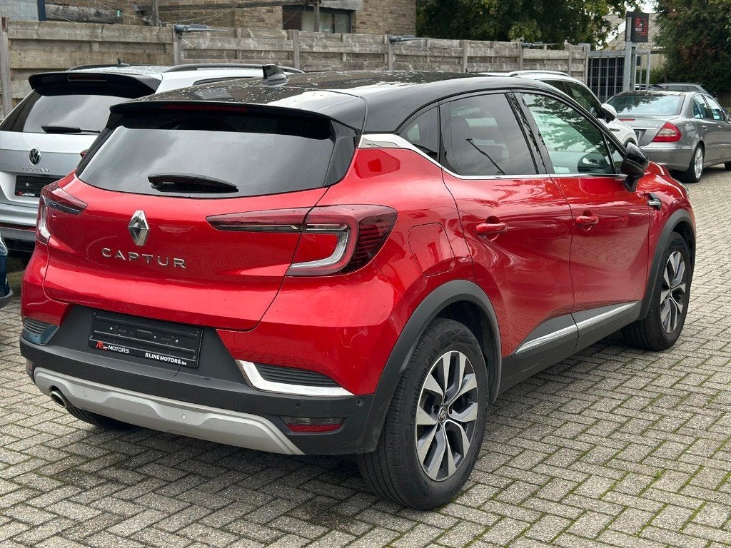 Renault Captur 1.0 TCe Intens - 36.000KM - 360 Camera -, Voorwielaandrijving, Euro 6, 67 kW, Leder en Stof