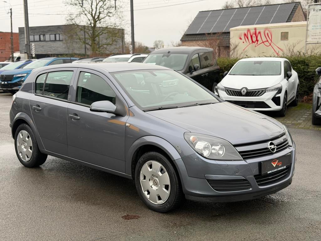 Opel astra benzine 1ste eig airco GOEDE STAAT+ keuring vvk, Auto's, Bedrijf, Radio, Euro 4, Astra