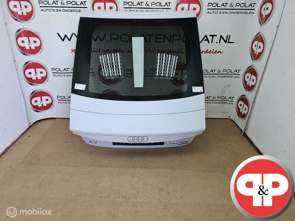 Audi A7 4K8 Achterklep, Autos : Pièces & Accessoires, Carrosserie & Tôlerie