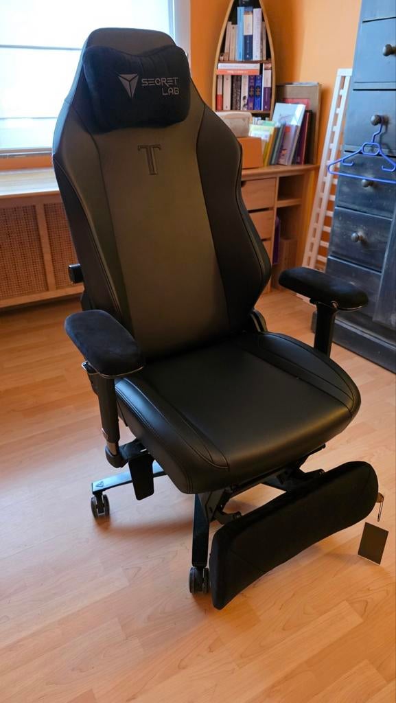 Secretlab TITAN Evo - Normaal - NanoGen, Ophalen, Gaming bureaustoel, Zwart, Nieuw