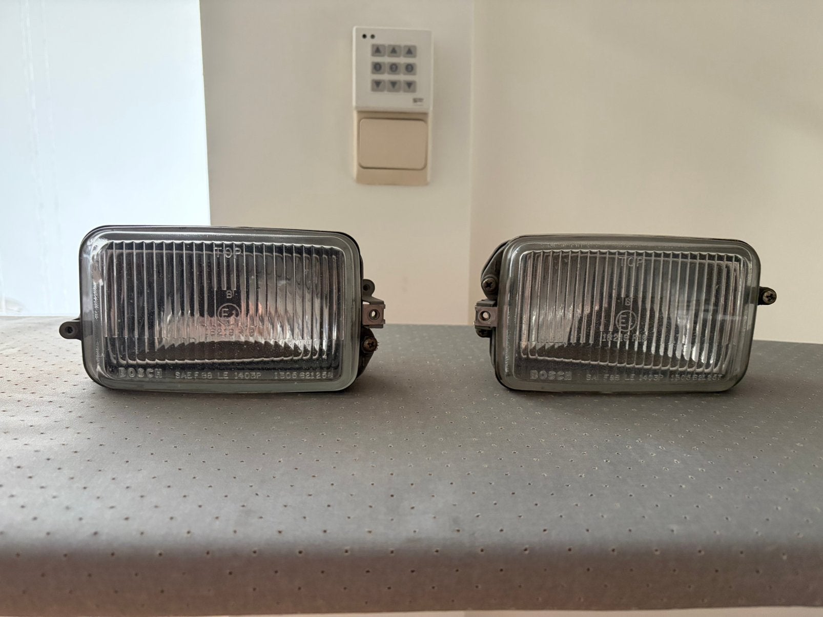 Originele Porsche 911 (964) Mistlampen –  Goede Staat, Ophalen of Verzenden, Porsche