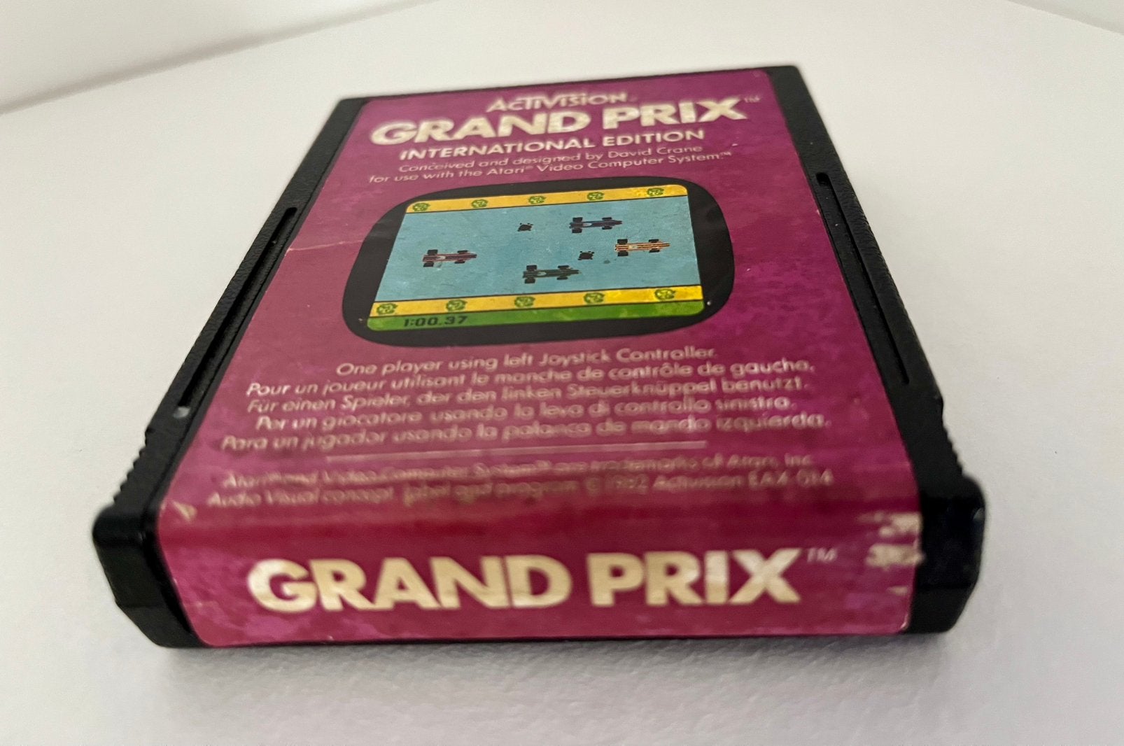Grand Prix  Atari 2600, Games en Spelcomputers, Ophalen, Zo goed als nieuw, Atari 2600