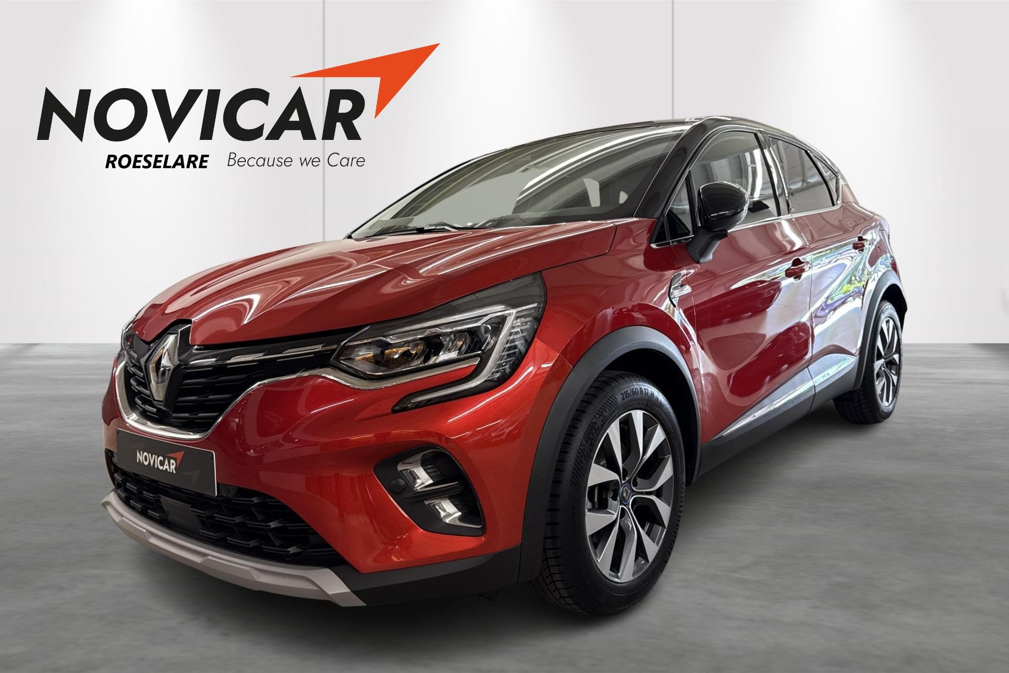 Renault Captur E-TECH Plug-in Hybrid (automatique), Autos, Rouge, 159 ch, 34 g/km, Hybride rechargeable