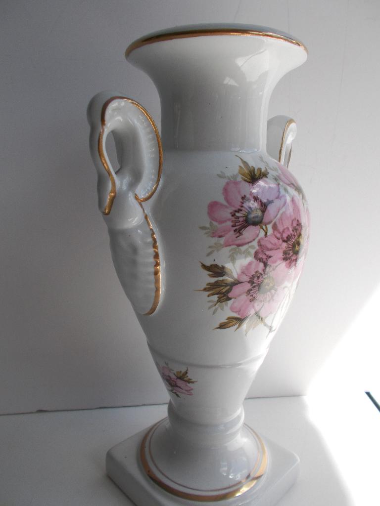 Vieux bruxelles porseleinen vaas  gemarkeerd, Antiquités & Art, Antiquités | Vases, Enlèvement ou Envoi