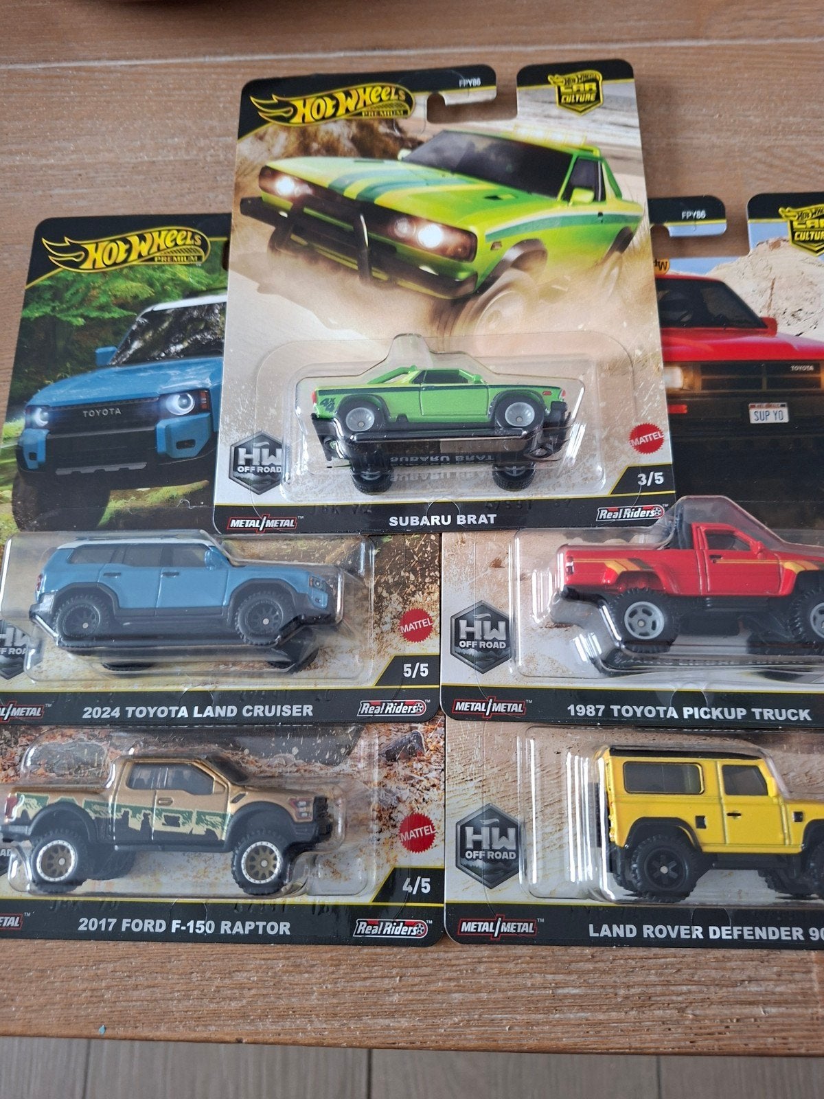 Kit complet Hot Wheels Off Road, Enlèvement ou Envoi, Neuf, Voiture, Autres marques