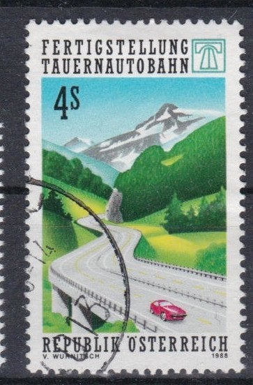 Autriche 1988 - nr 1928, Envoi, Affranchi