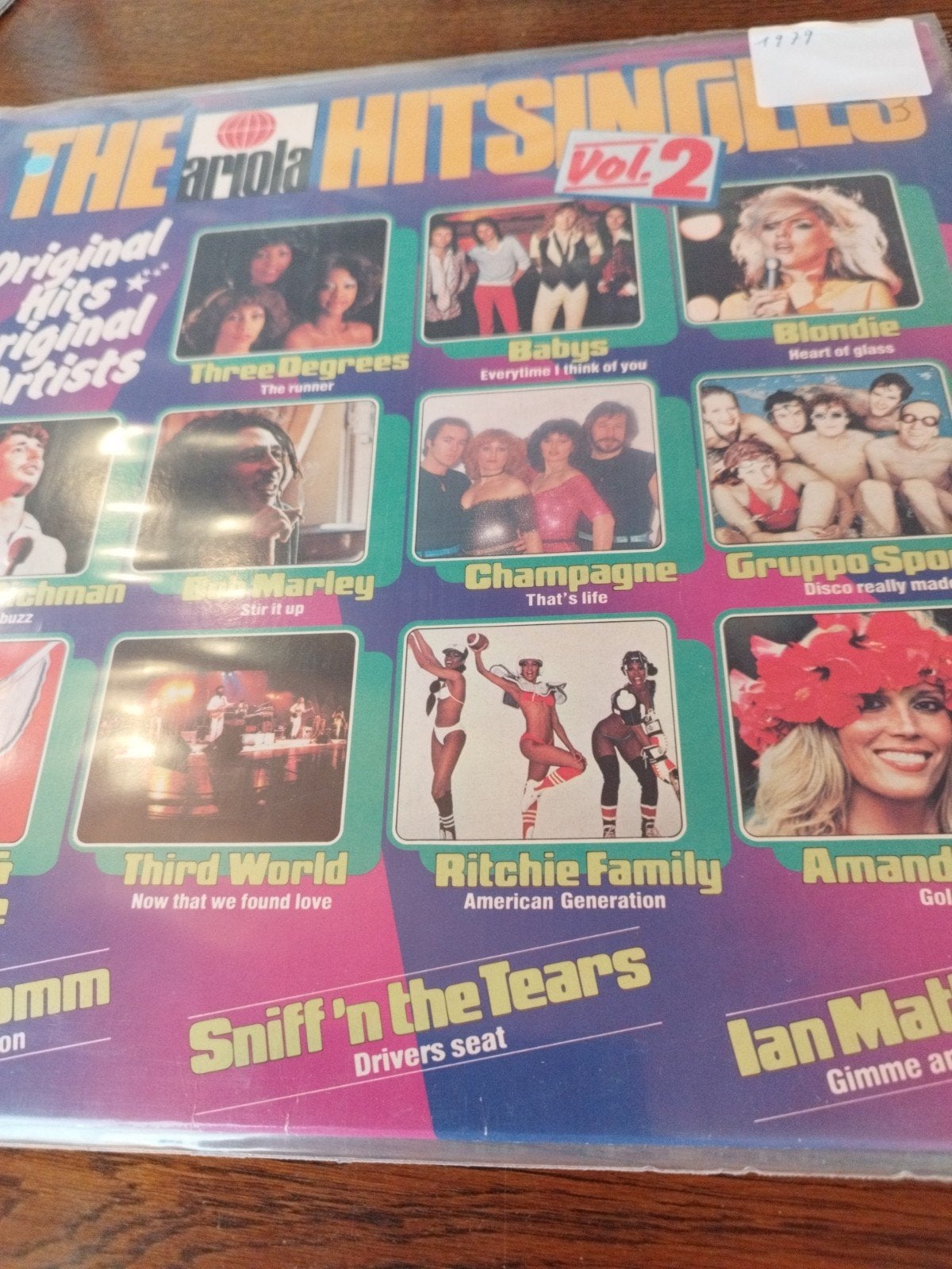 LP The Ariola Hitsingles, Cd's en Dvd's, Vinyl | Verzamelalbums, Ophalen, LP
