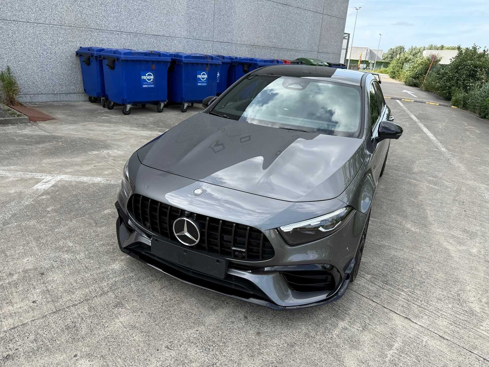 MERCEDES - 2025 - A45 AMG - S4MATIC+ - Personenauto, Auto's, Automaat, Gebruikt, Euro 6, Bedrijf