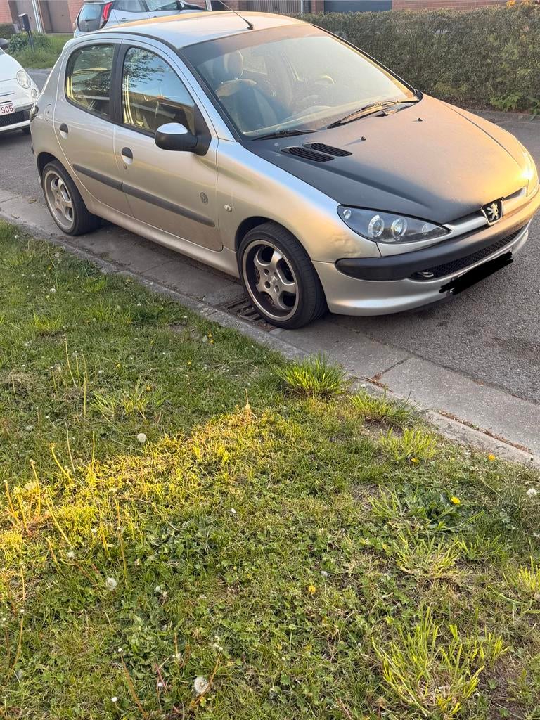 Peugot 206, Auto's, Peugeot, Particulier, Android Auto, Benzine, Ophalen