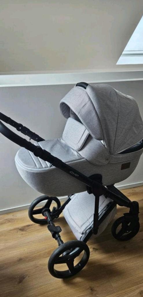 3 in 1 kinderwagen/ buggy van Charmi Baby, Kinderen en Baby's, Gebruikt, Combiwagen, Verstelbare duwstang, Ophalen