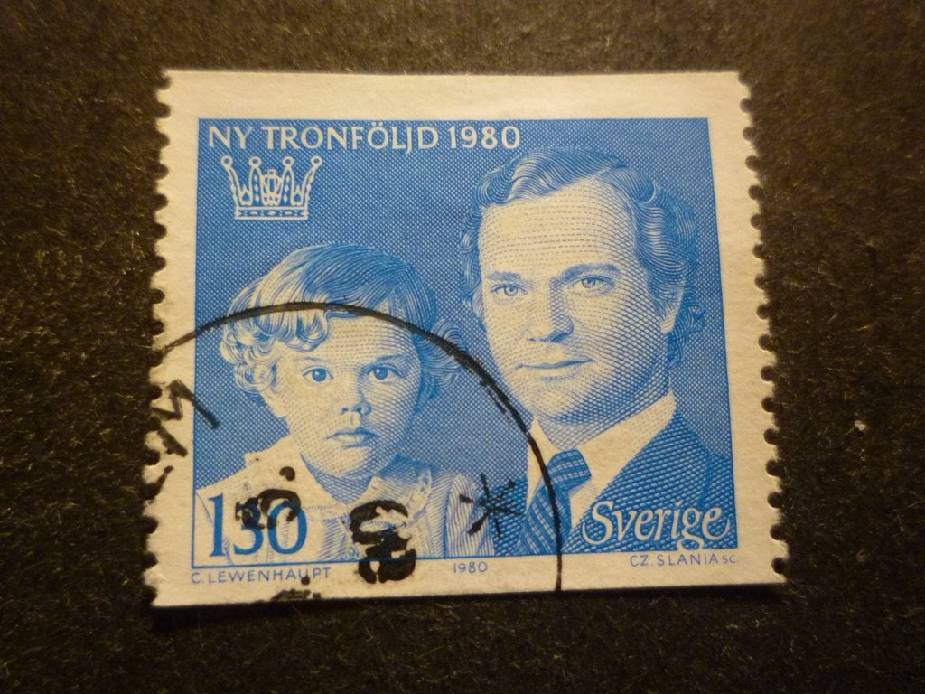 Zweden/Suède 1980 Mi 1101A(o) Gestempeld/Oblitéré, Postzegels en Munten, Postzegels | Europa | Scandinavië, Verzenden, Zweden