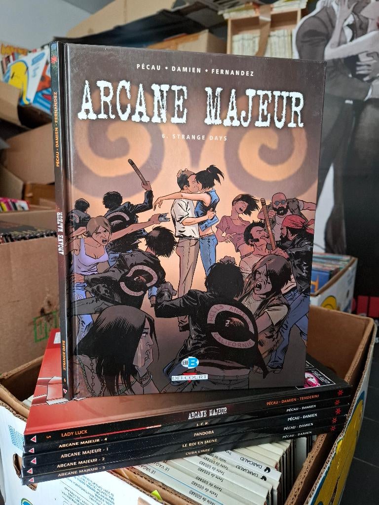 ARCANE MAJEUR TOMES 1 à 6 SERIE COMPLETE TTB TOUS EO!, Livres, Série complète ou Série, Enlèvement ou Envoi, Comme neuf