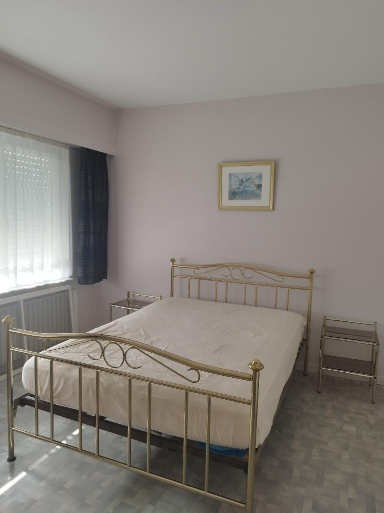Koperen slaapkamer, Maison & Meubles, Chambre à coucher | Chambres à coucher complètes, Utilisé, Deux personnes, Enlèvement