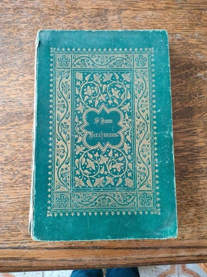 Livre ancien de Sint Jan Berchmans 1888, Enlèvement, Utilisé, Cépari