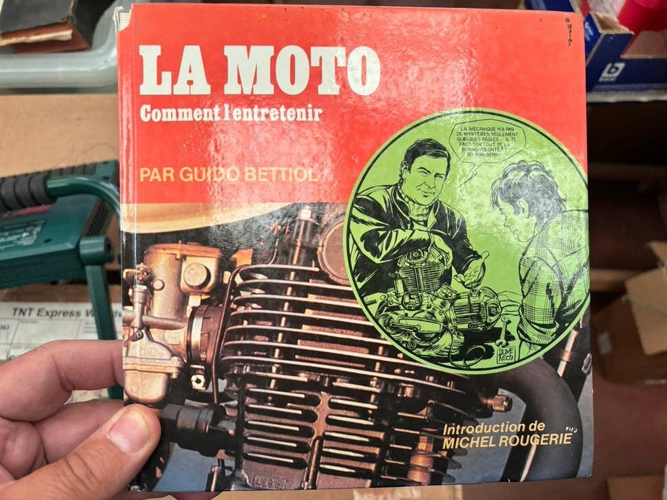 ‘Comment entretenir sa moto’ boek, Motoren, Ophalen of Verzenden