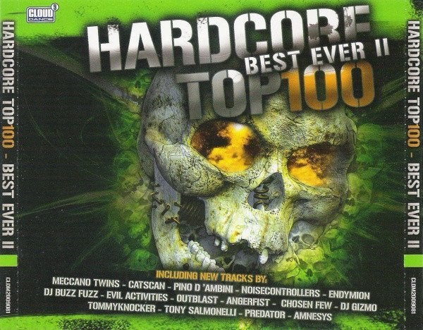 Hardcore Top 100 - Best Ever II 3CD, CD & DVD, CD | Dance & House, Enlèvement, Hardcore, Promo