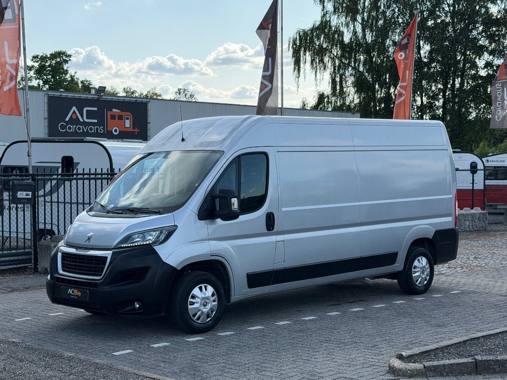 ✅Peugeot Boxer 2.0HDi L2H2/Airco/GARANTIE/Navi/Trekh/Camera, Voorwielaandrijving, Stof, 4 cilinders, 120 kW