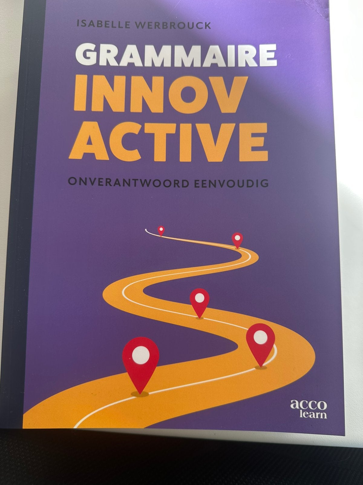 Isabelle Werbrouck - Grammaire innovactive kdg, Livres, Enlèvement ou Envoi, Isabelle Werbrouck