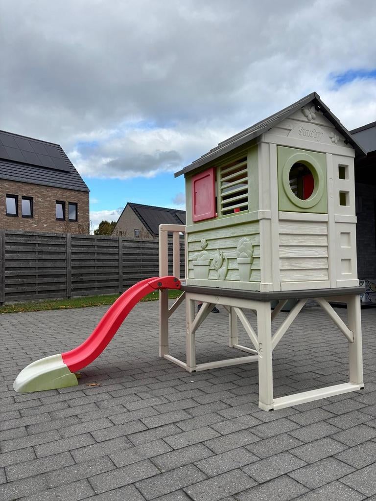 Maison sur pilotis Smoby, Enlèvement, Utilisé