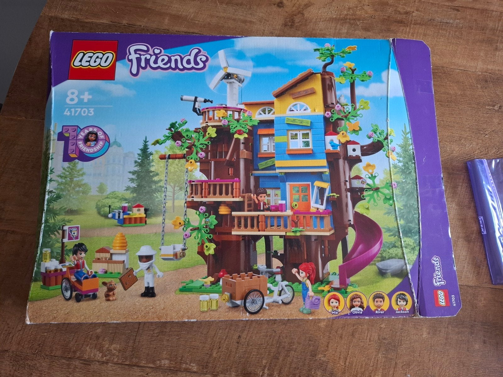 lego friends boomhut 41703, Kinderen en Baby's, Ophalen, Gebruikt, Lego, Friends