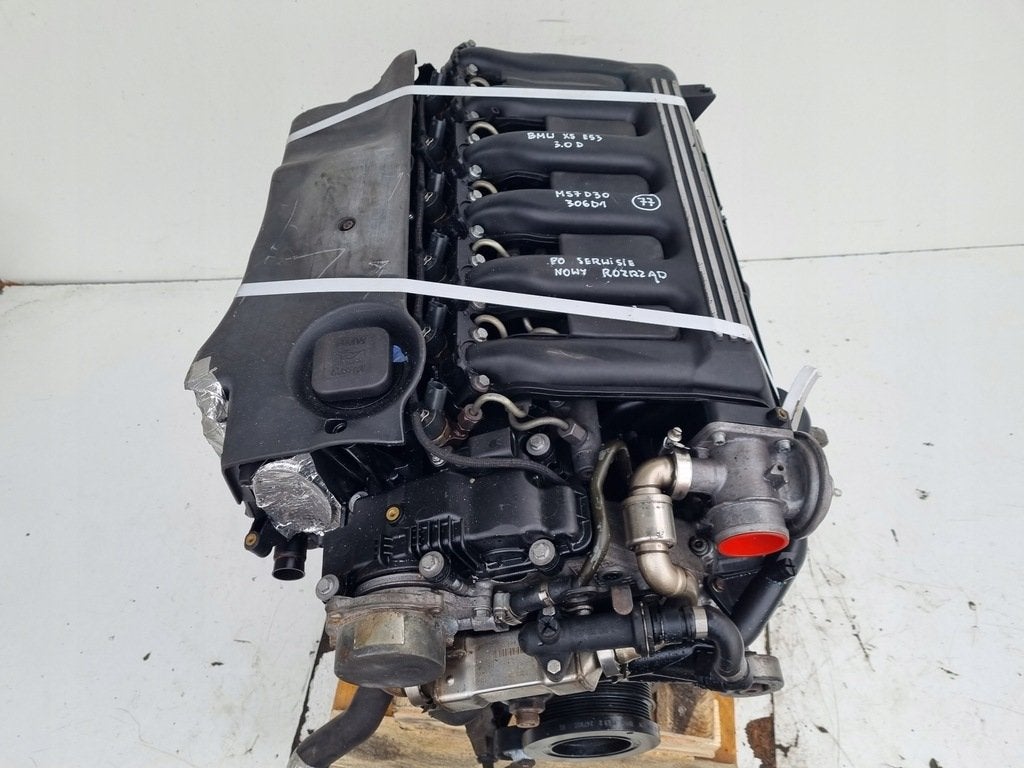 Moteur 306D1 Complet BMW E39 E46 X5 E38, Envoi, Utilisé, Daihatsu