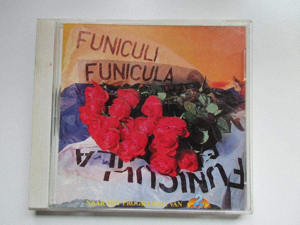 Cd's Funiculi Funicula - Marc Brillouet - deel 1, Ophalen of Verzenden, Zo goed als nieuw, Verzamelalbum, Overige genres