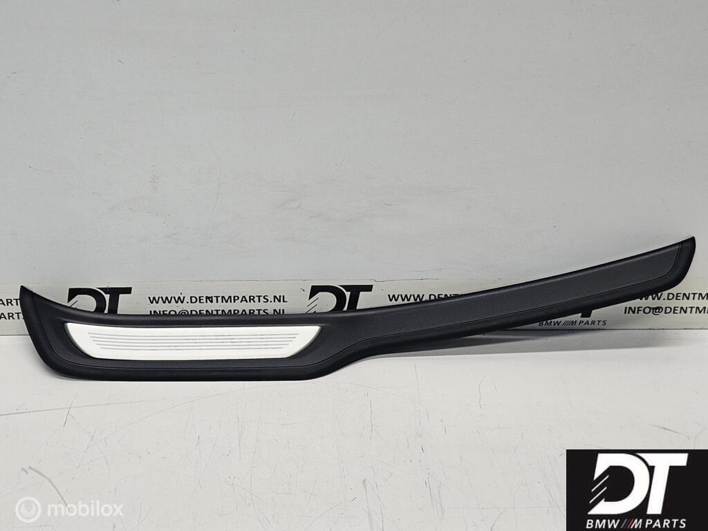 Instaplijst linksachter BMW E90 E91 M3 M pakket 51477907159, Enlèvement ou Envoi, Utilisé, BMW, BMW