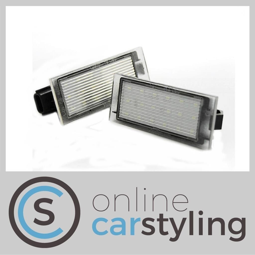LED Kentekenverlichting Renault Captur / Clio / Kadjar, Auto-onderdelen, -, Renault, -, Nieuw