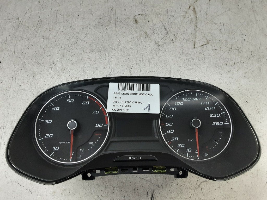 COMPTEUR DE VITESSE Seat Leon SC (5FC) (5F0920750D), Mevr. I. Hauben, Utilisé, Rue de l'Espoir 34 34
4030  GRIVEGNÉE, BE, Info@Collignon.be