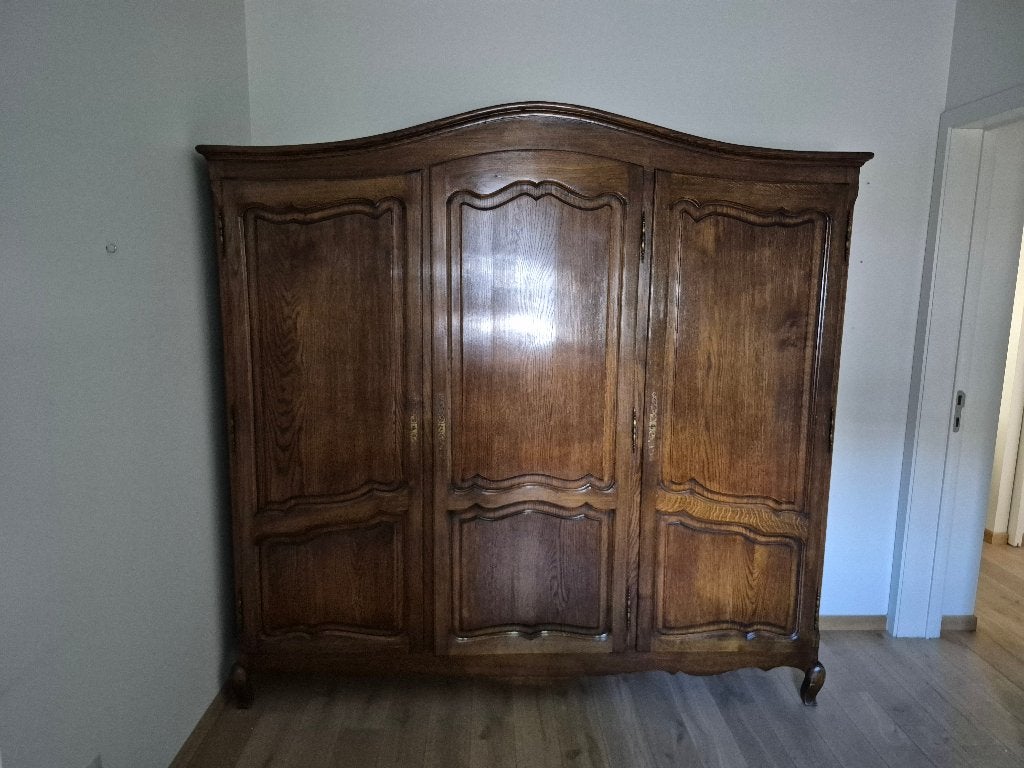 antieke kast, Ophalen