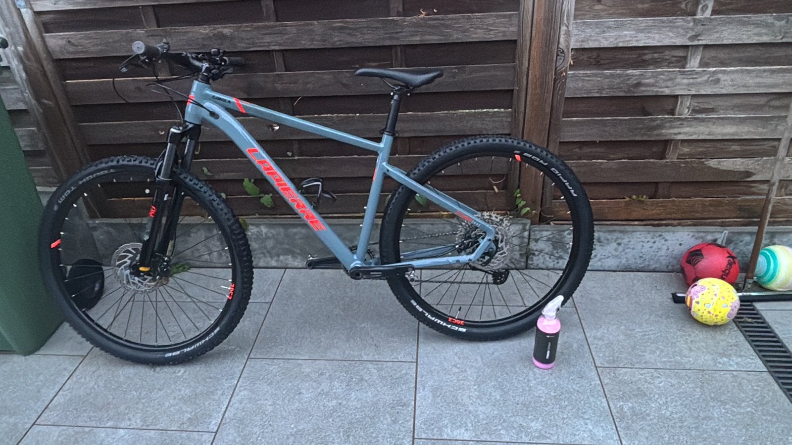 Mtb merk lapierre, Fietsen en Brommers, Fietsen | Mountainbikes en ATB, Ophalen, Zo goed als nieuw