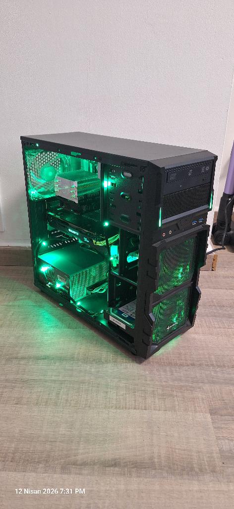 💥Game Pc i5-6600K+GTX 1060-6 GB+16 RAM+1 TB HDD +250 GB SSD, Computers en Software, Ophalen, Gebruikt, Virtual Reality, HDD