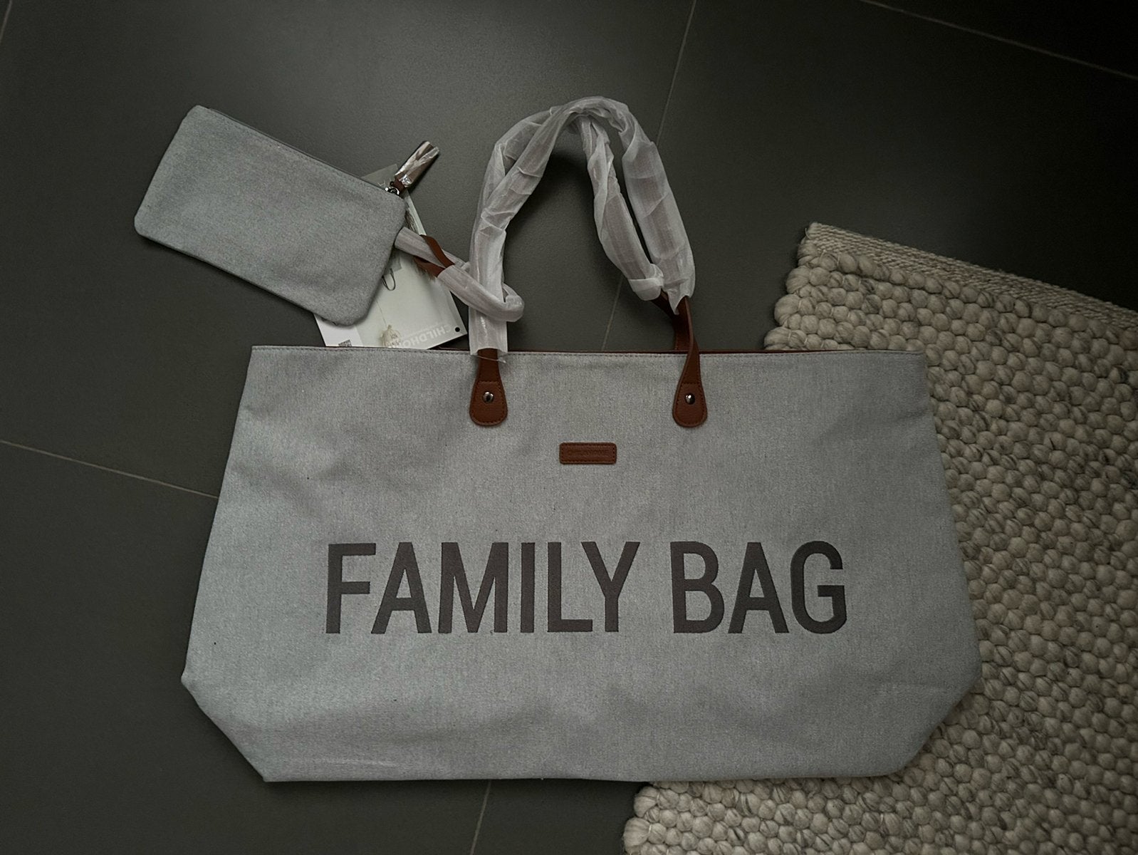 Sac à langer ou sac de voyage Childhome Familybag, Bijoux, Sacs & Beauté, Sacs | Sacs Femme, Enlèvement ou Envoi, Neuf, Gris, Autres types